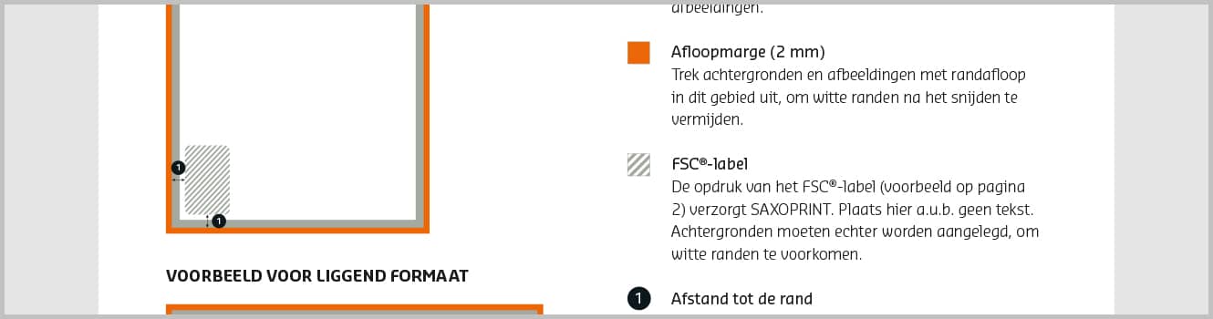 FSC® label   Step 3