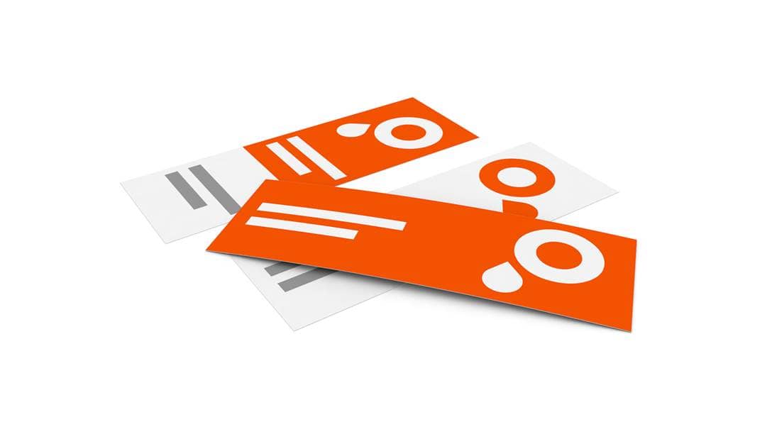 ​Boekenleggers met soft touch laminaat