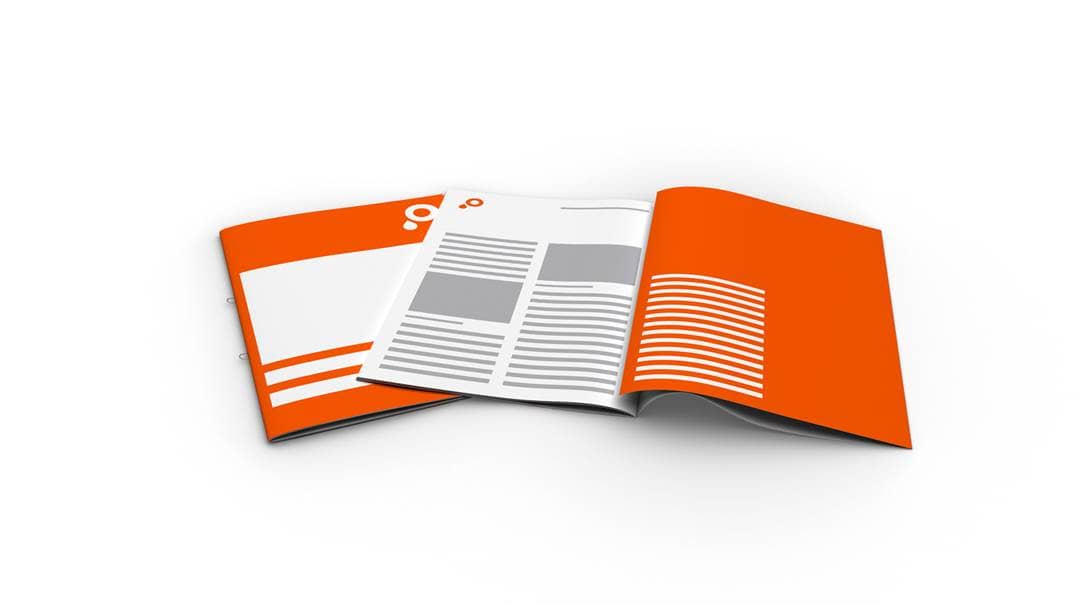 Brochures met oognieten