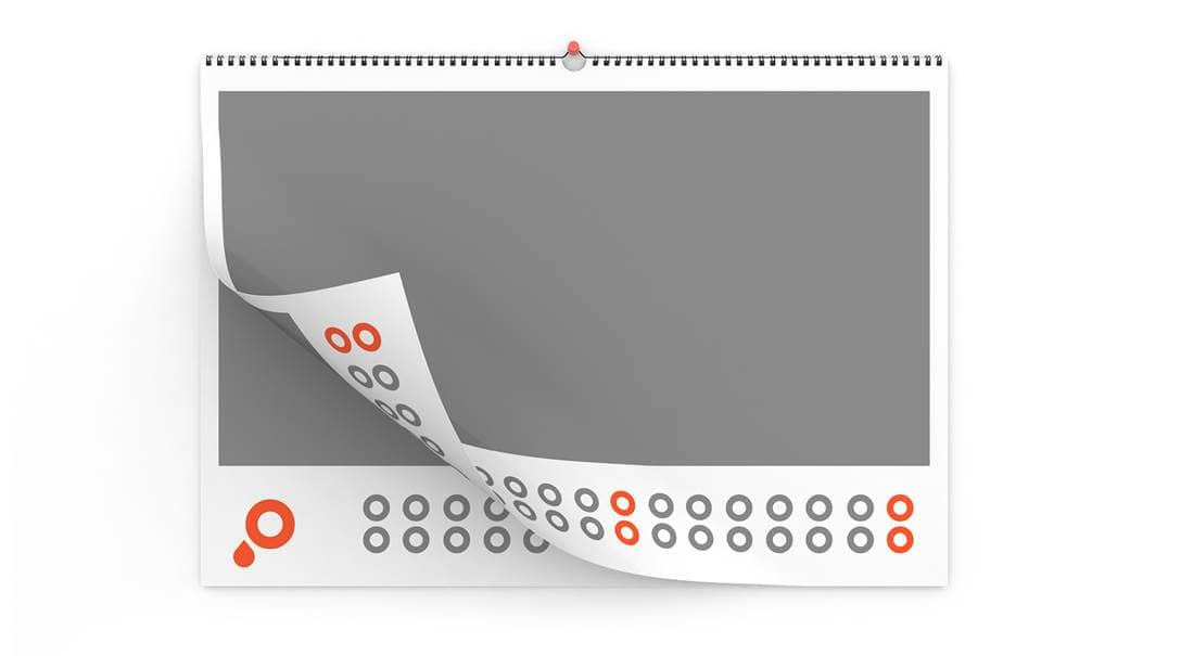 Wandkalenders 7 pagina's