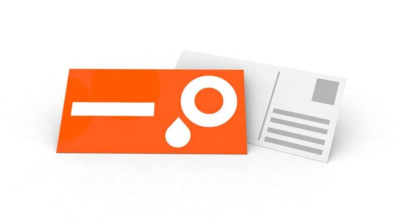 Ansichtkaarten DIN long