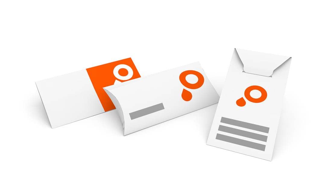 Gondeldoosjes en kartonnen enveloppen