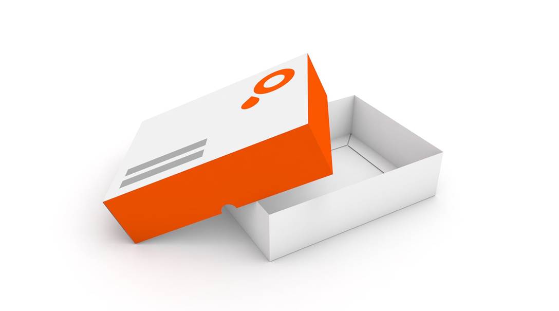 Quickbox met deksel 2 delig