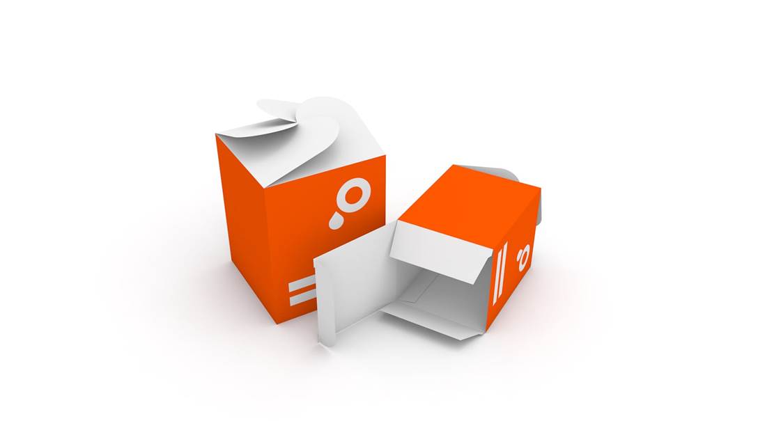 Autoloc doos 4 kantig