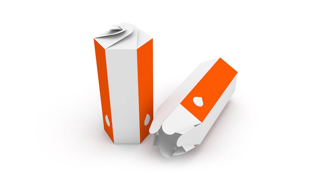 Autoloc doos 6 kantig