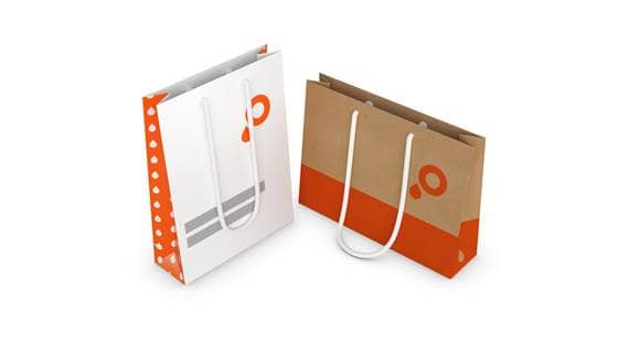 Katoen koord schouderlengte