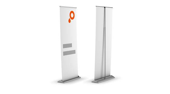 Roll up banners Comfort