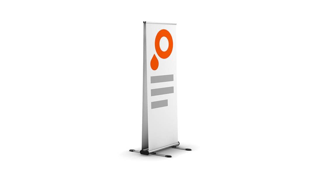 Roll up banners Outdoor