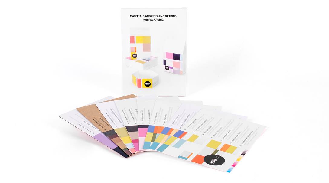 Monsterset verpakkingen neutraal