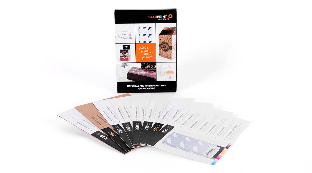 Monsterset verpakkingen