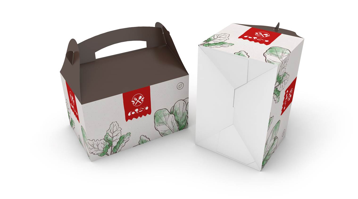 Draagdoos met autolock bodem