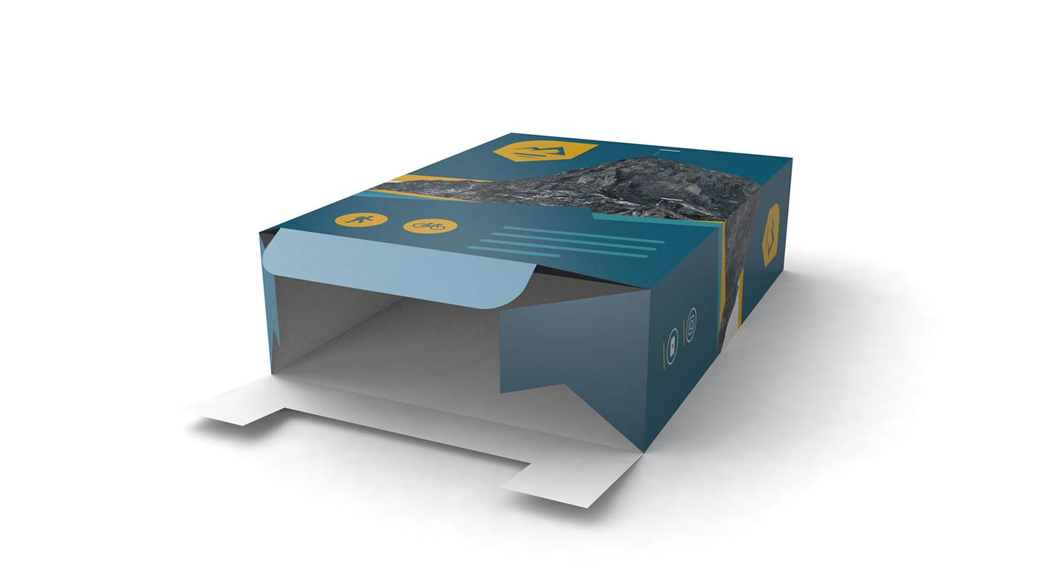 Vouwdoos met zwwedse bodem