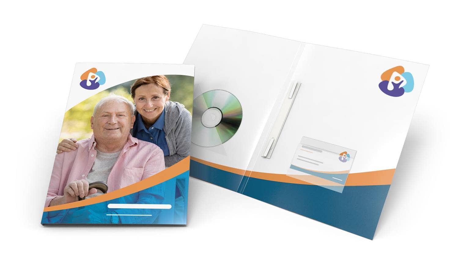 Presentatiemap zonder kleppen