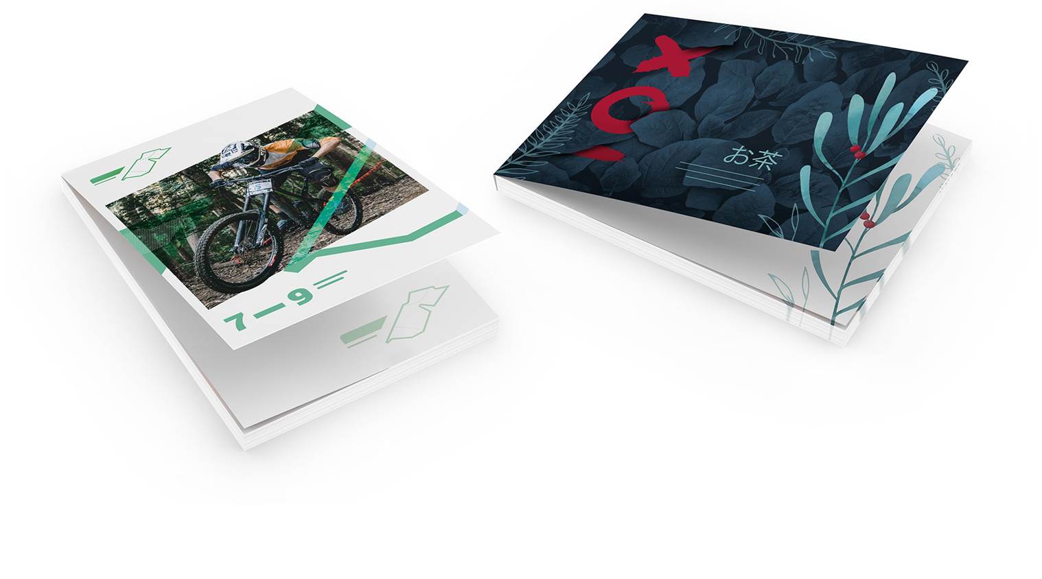 Memoblokje met softcover omslag