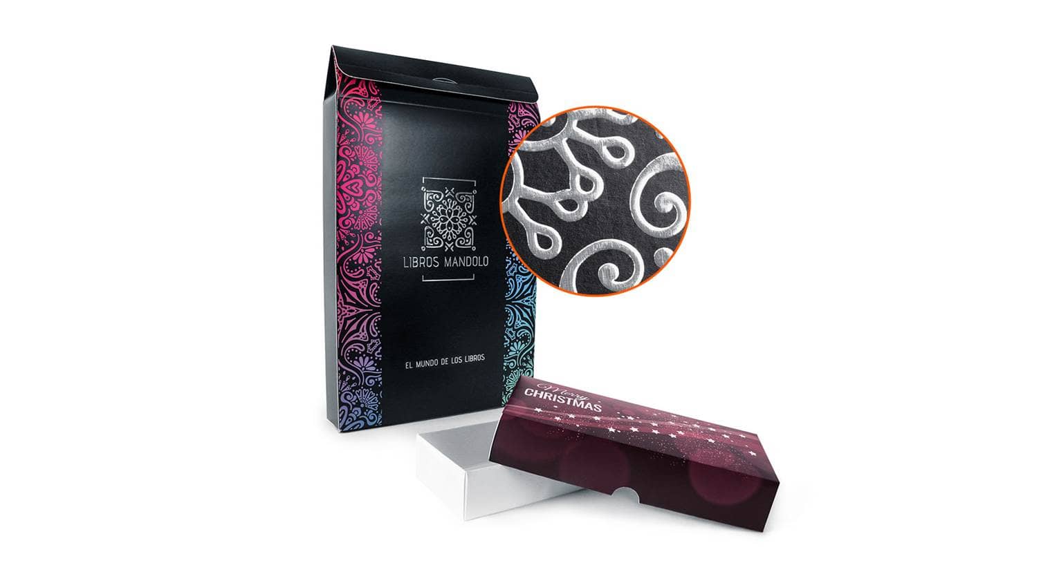 Folie afwerking zilver