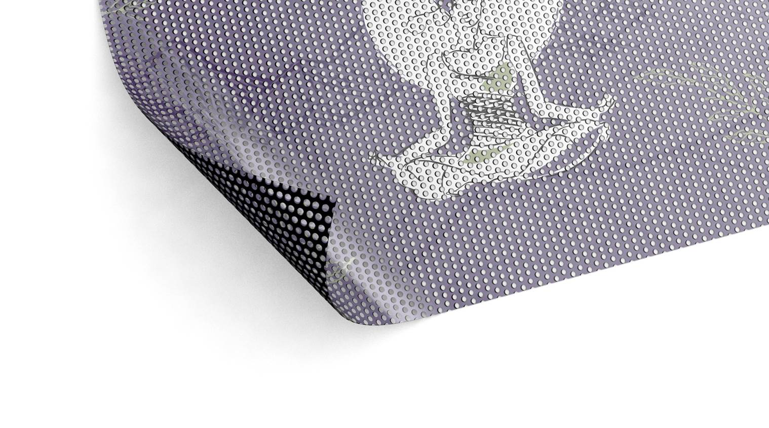 Laminaat glans voor plakfolie