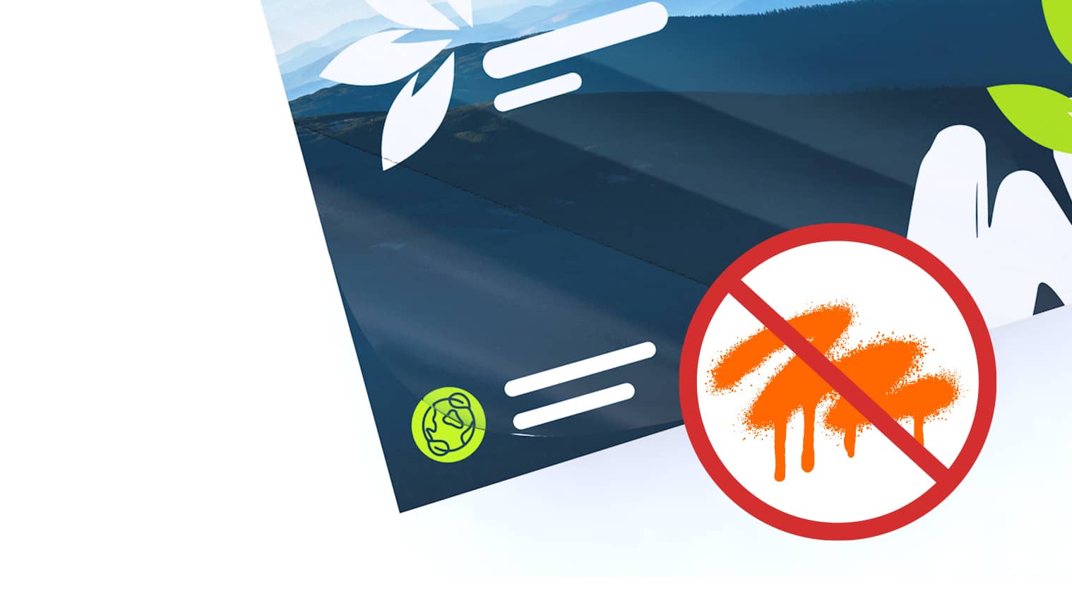 Anti graffiti laminaat