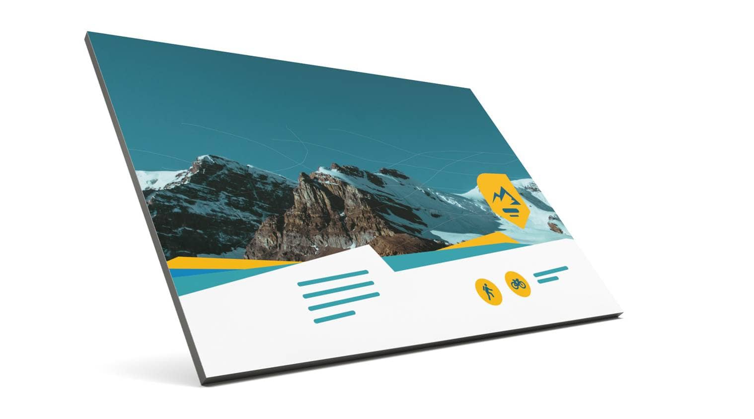 Aluminium sandwichplaat