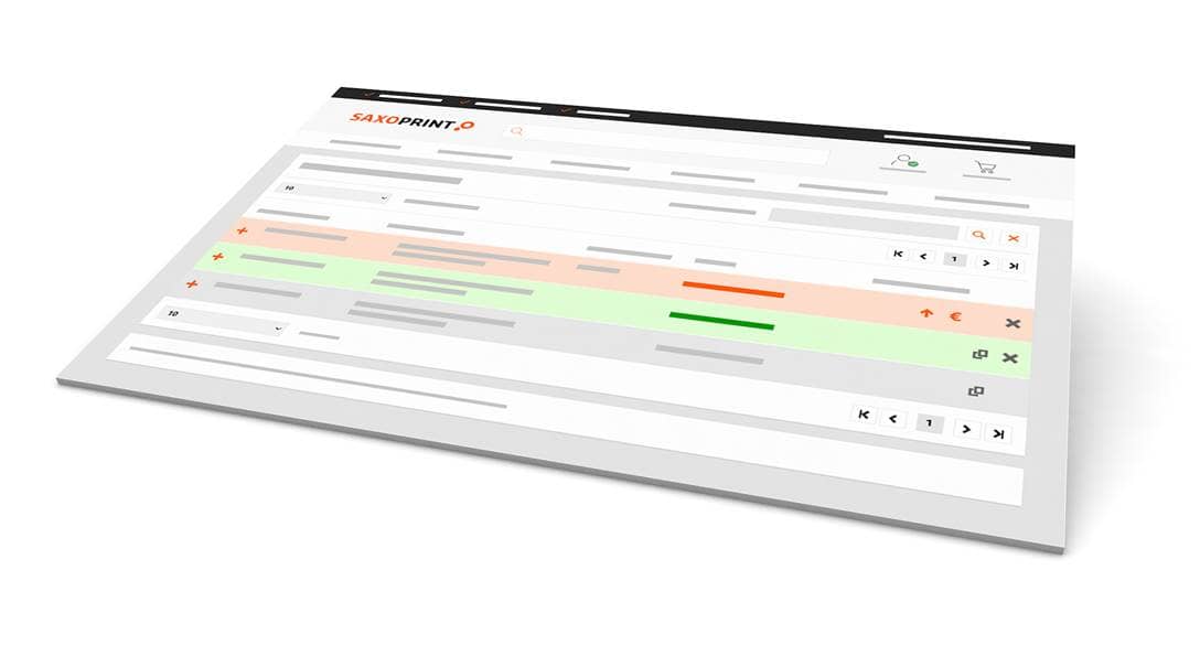 SAXOPRINT Druksjablonen PDF