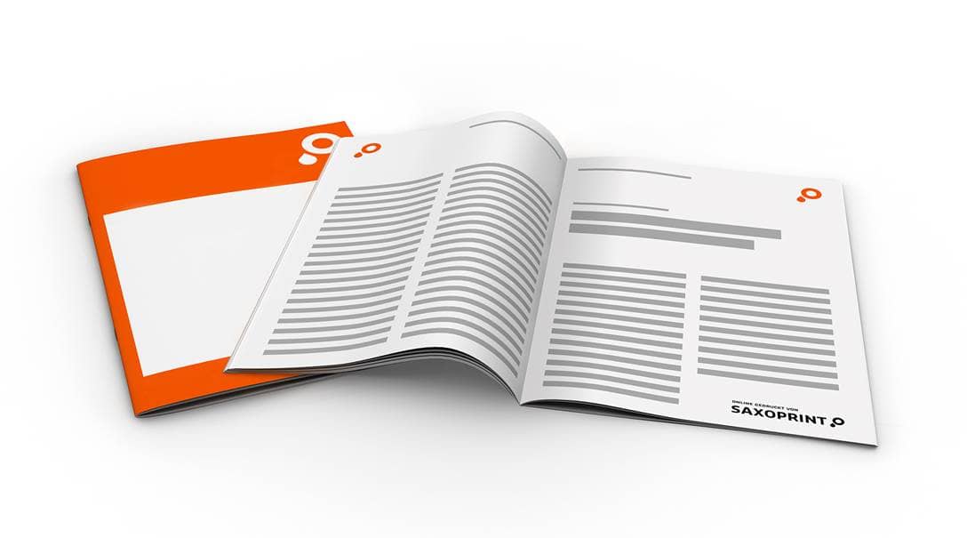 SAXOPRINT Logo voor witte achtergrond (1 kleurendruk)