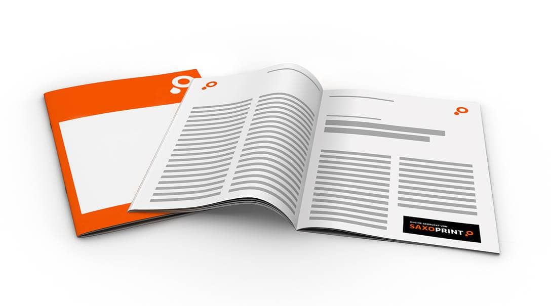 SAXOPRINT Logo voor zwarte achtergrond