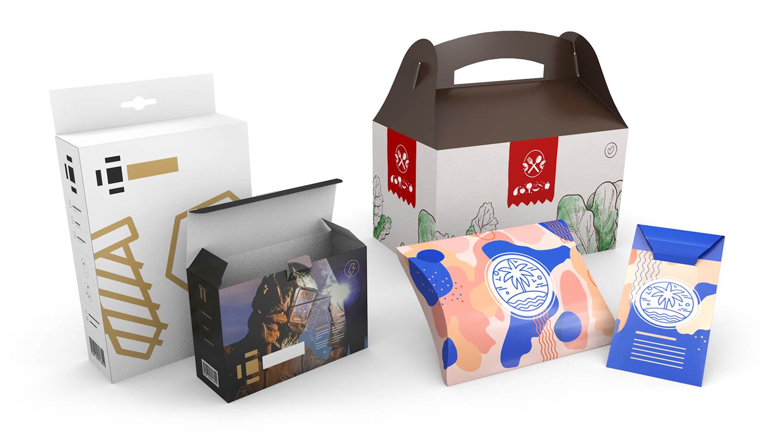 Verpakkingen bedrukken