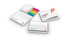 Imprimer des notes adhésives pour le bureau