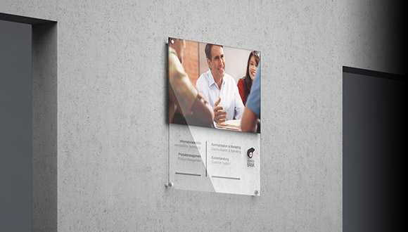 Reclameborden van SAXOPRINT