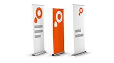 impression en ligne de roll-ups publicitaires